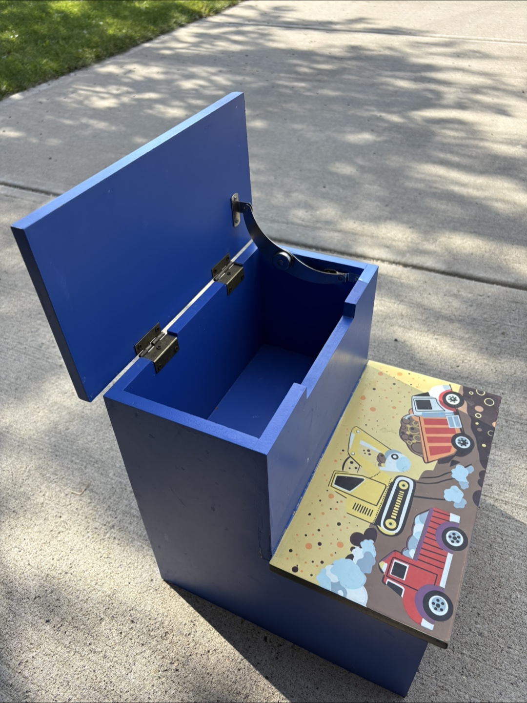 Kids Step Stool with Storage - Truck Design - photo 5