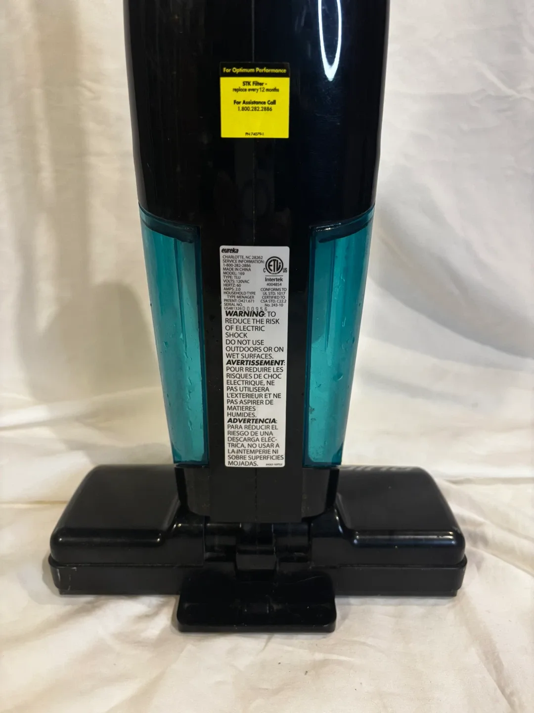 Eureka Quick-Up Corded Stick Vacuum image indicator(6)