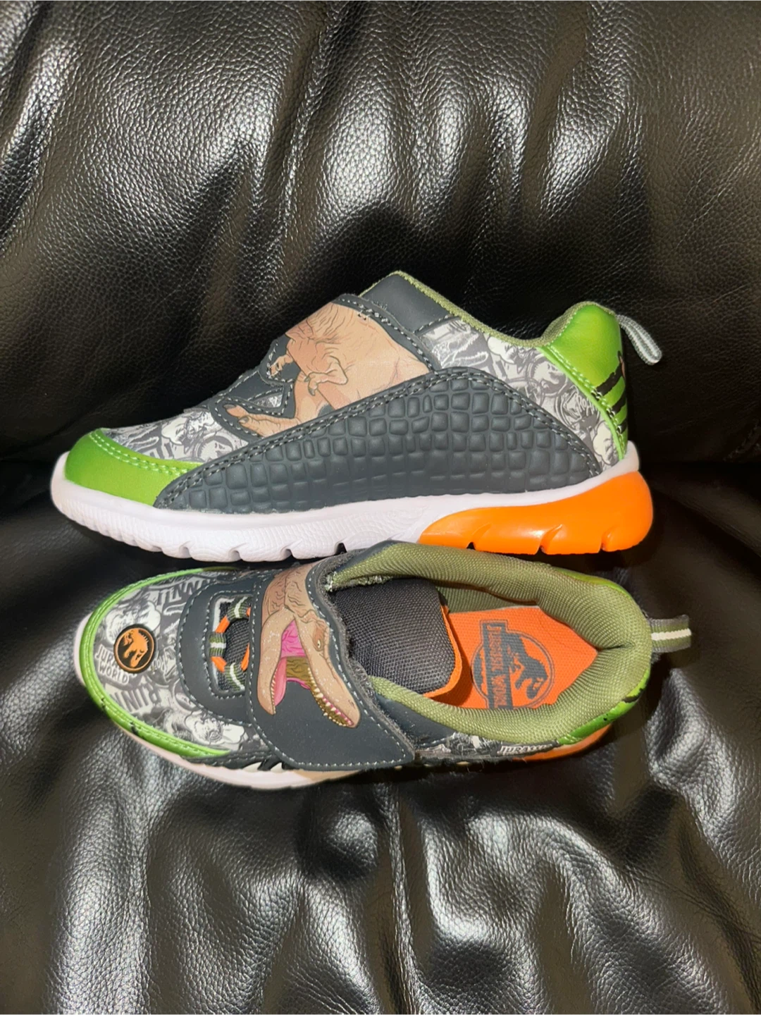 Jurassic World Kids/toddler Dinosaur shoes - Size 11 - photo 2