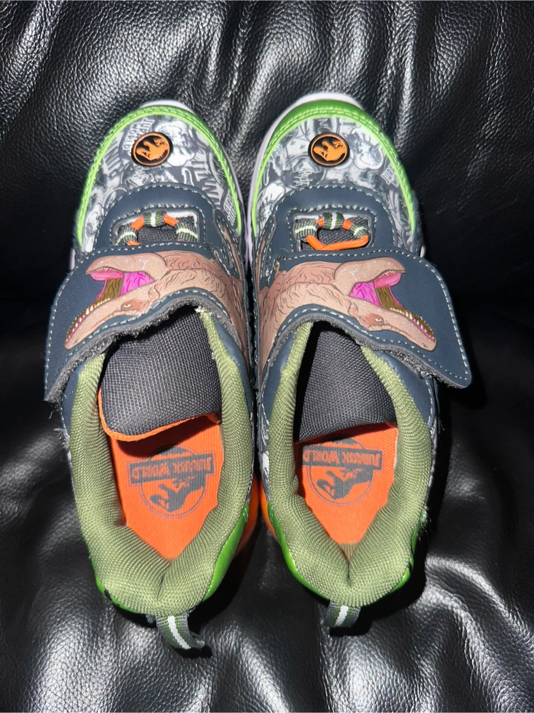 Jurassic World Kids/toddler Dinosaur shoes - Size 11
