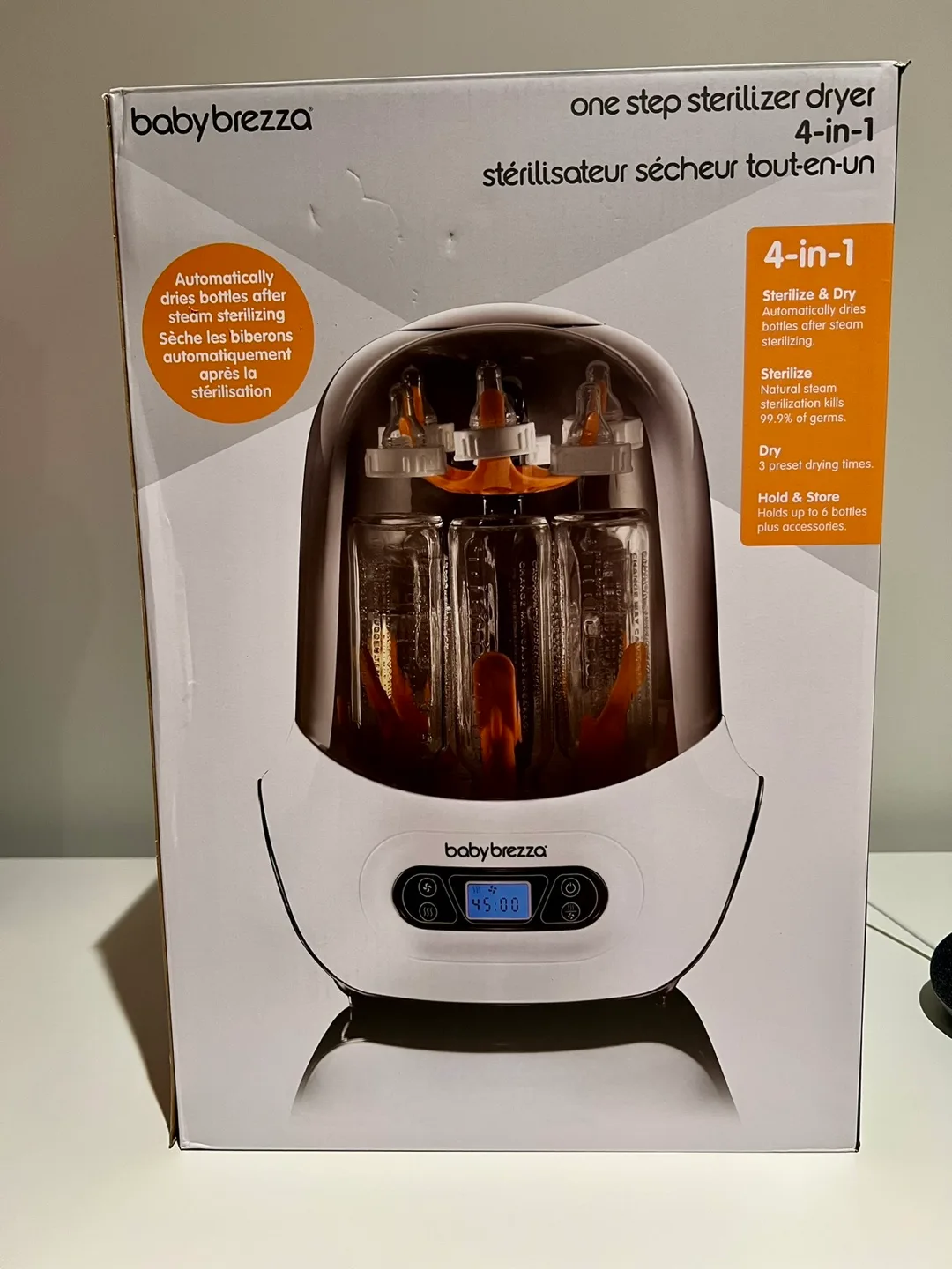 Baby Brezza One-Step Sterilizer Dryer 4-in-1 thumbnail