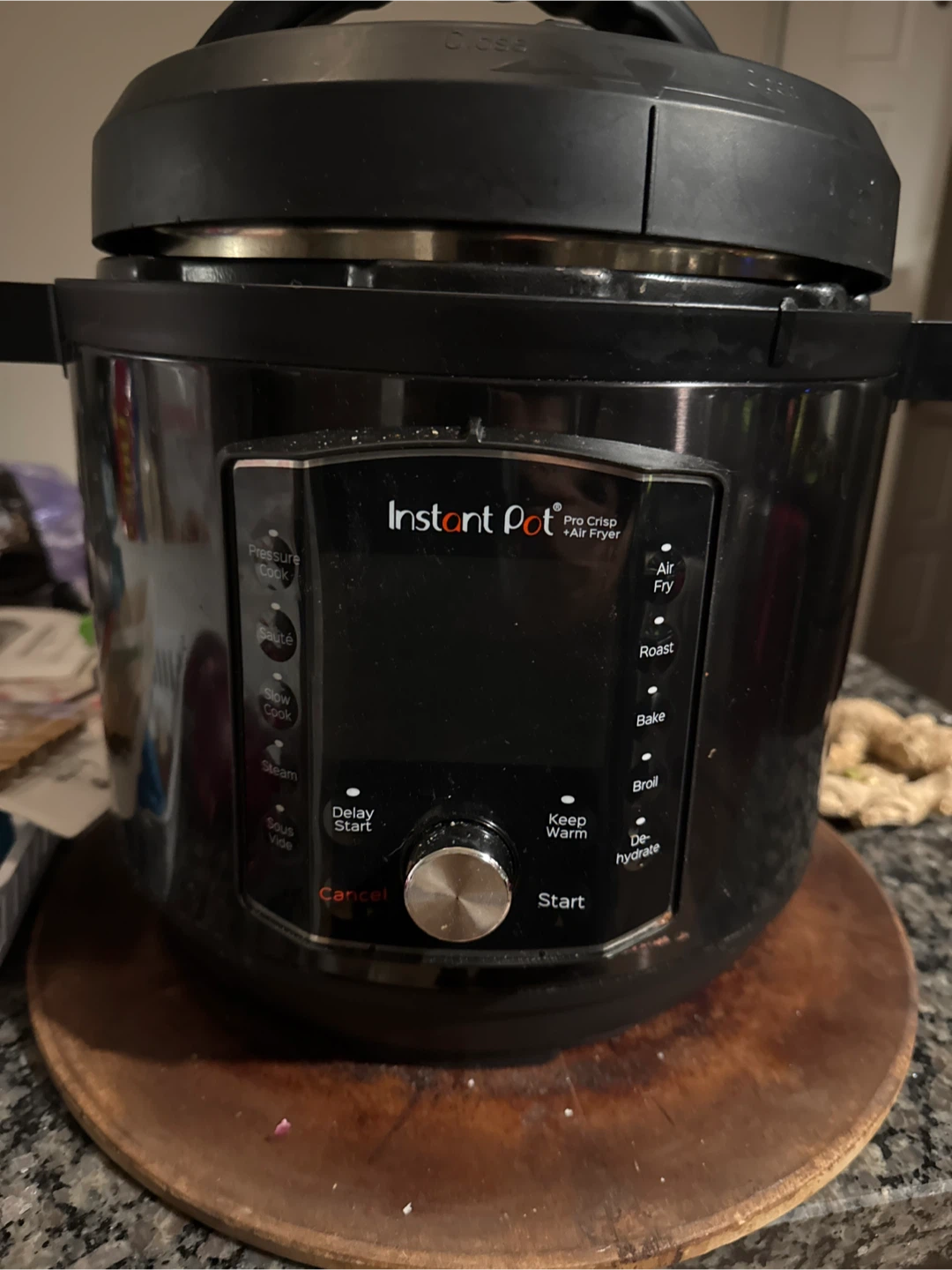 Instant Pot Pro Crisp + Air Fryer (8‑Qt) — Excellent Condition