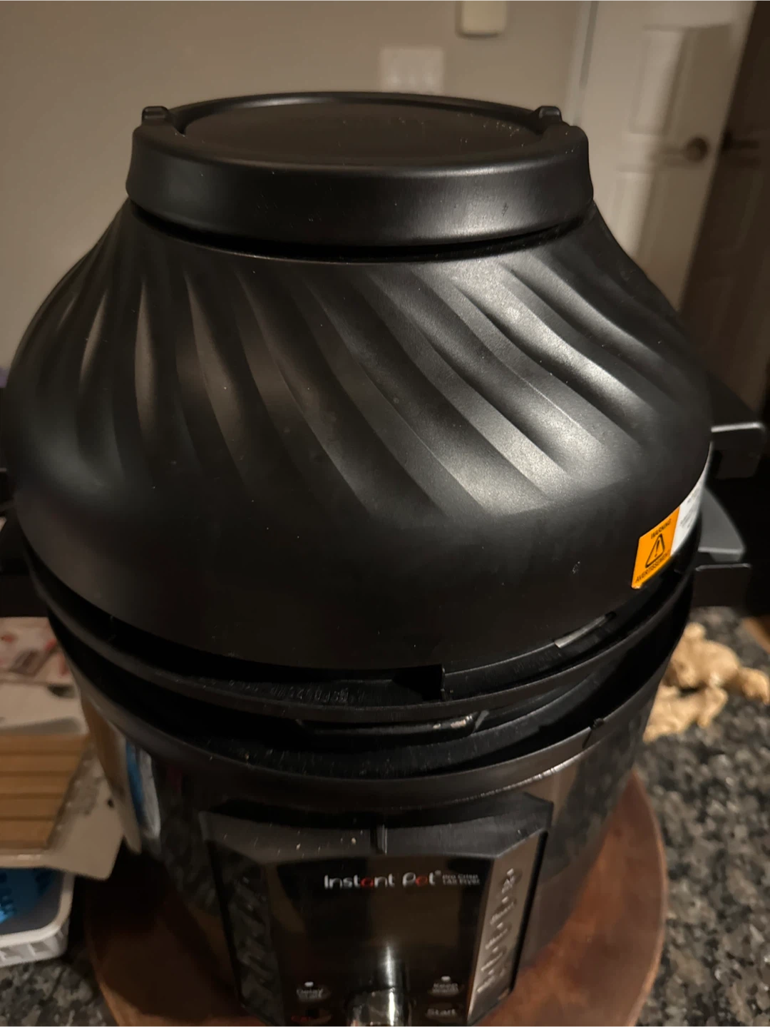 Instant Pot Pro Crisp + Air Fryer (8‑Qt) — Excellent Condition - photo 2