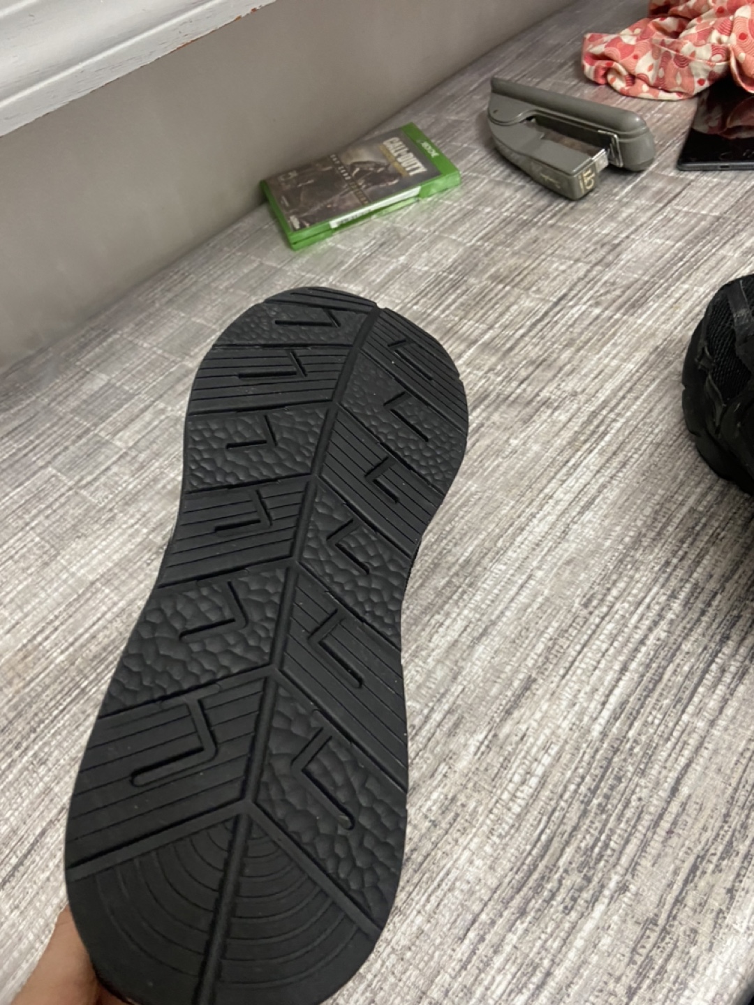 CNZI Cloud Runner Black Sneakers - photo 4