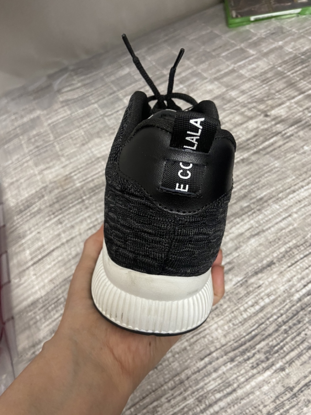 CNZI Cloud Runner Black Sneakers - photo 2