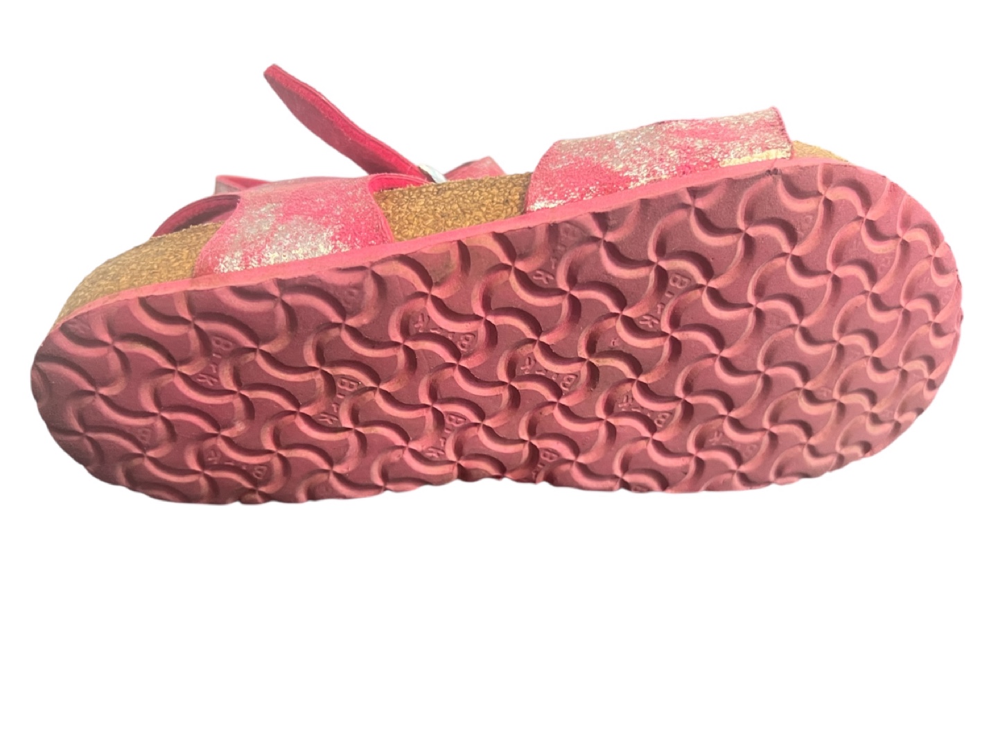 Birkenstock Rio Kids Sandals – Pink Glitter (EU 32 / US 1 Youth) - photo 5