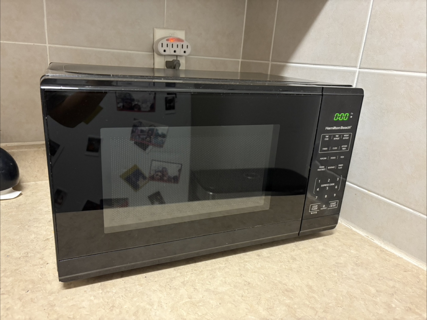 Hamilton Beach Microwave - photo 4