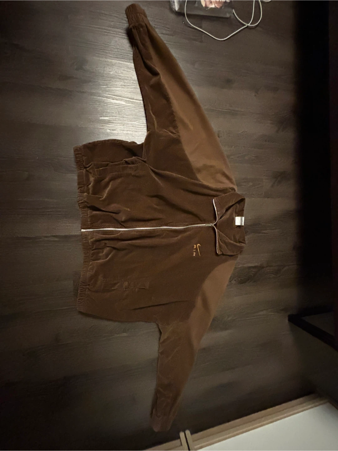 Nike Brown Corduroy Jacket - XL - photo 3