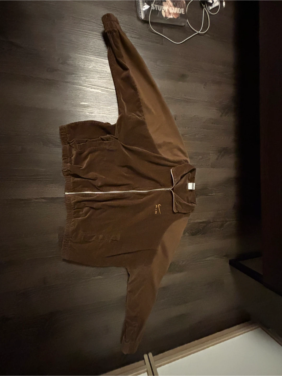 Nike Brown Corduroy Jacket - XL