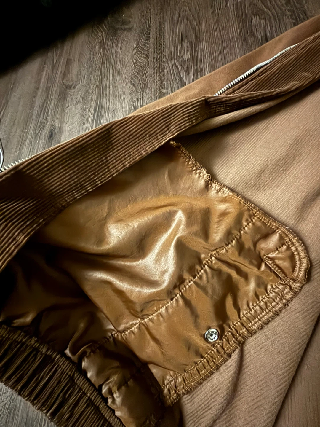 Nike Brown Corduroy Jacket - XL - photo 4