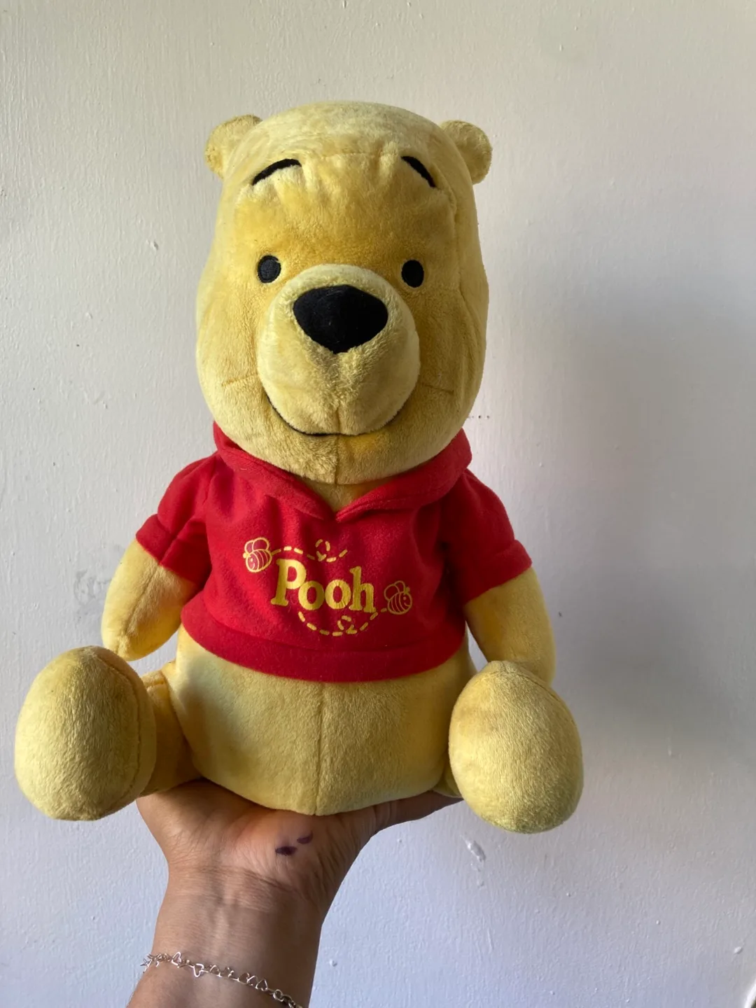 Winnie the Pooh galking  Plush Toy thumbnail