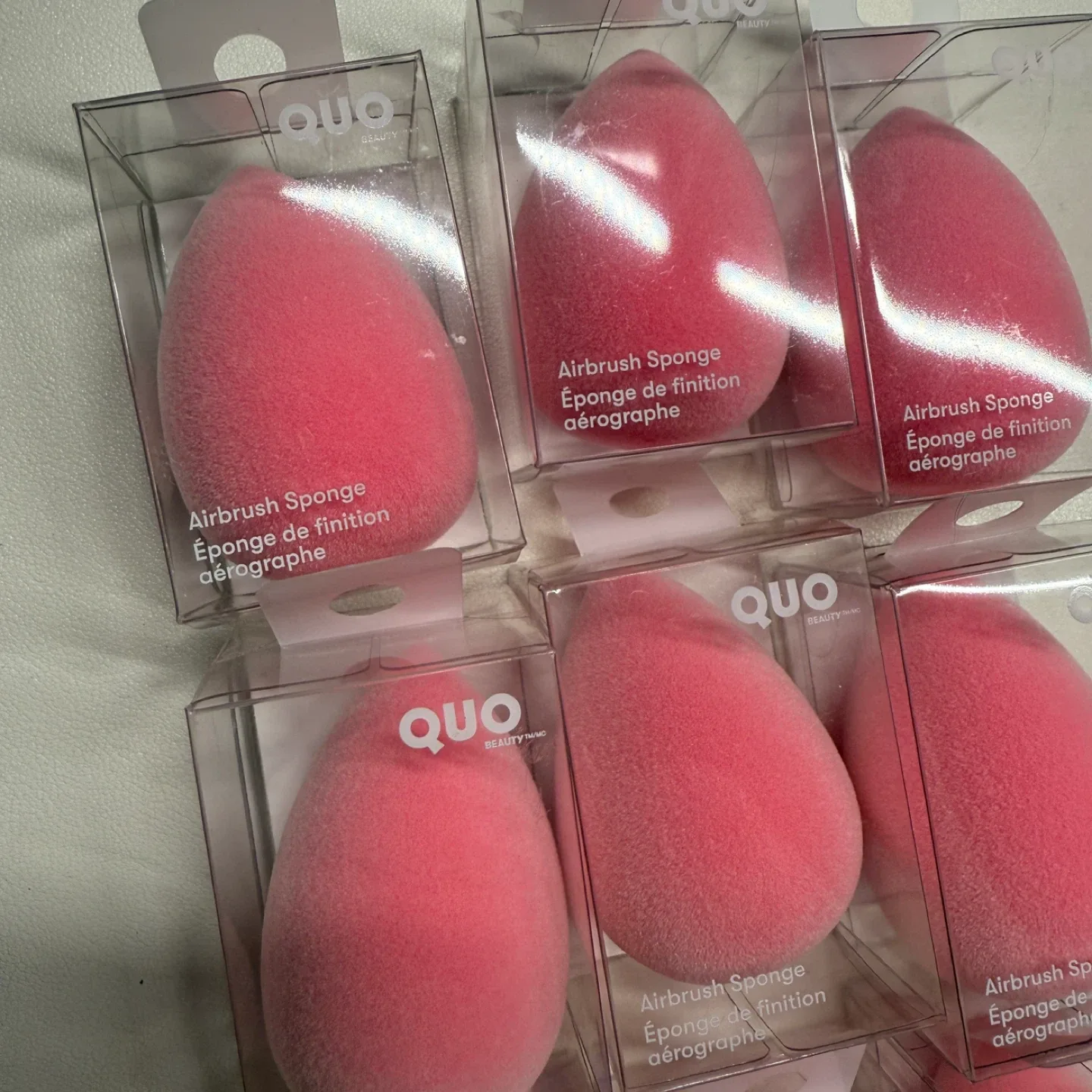 NEW Quo Airbrush sponge x 9 image indicator(2)