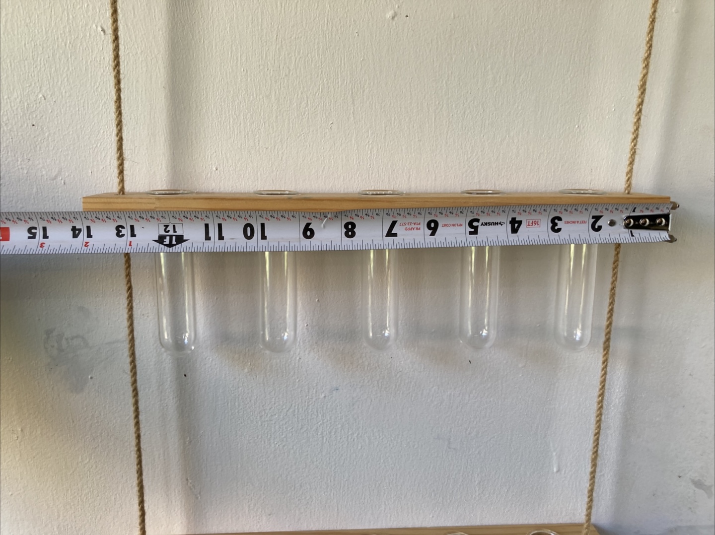 Hanging Propagation Station with Glass Tubes - photo 3