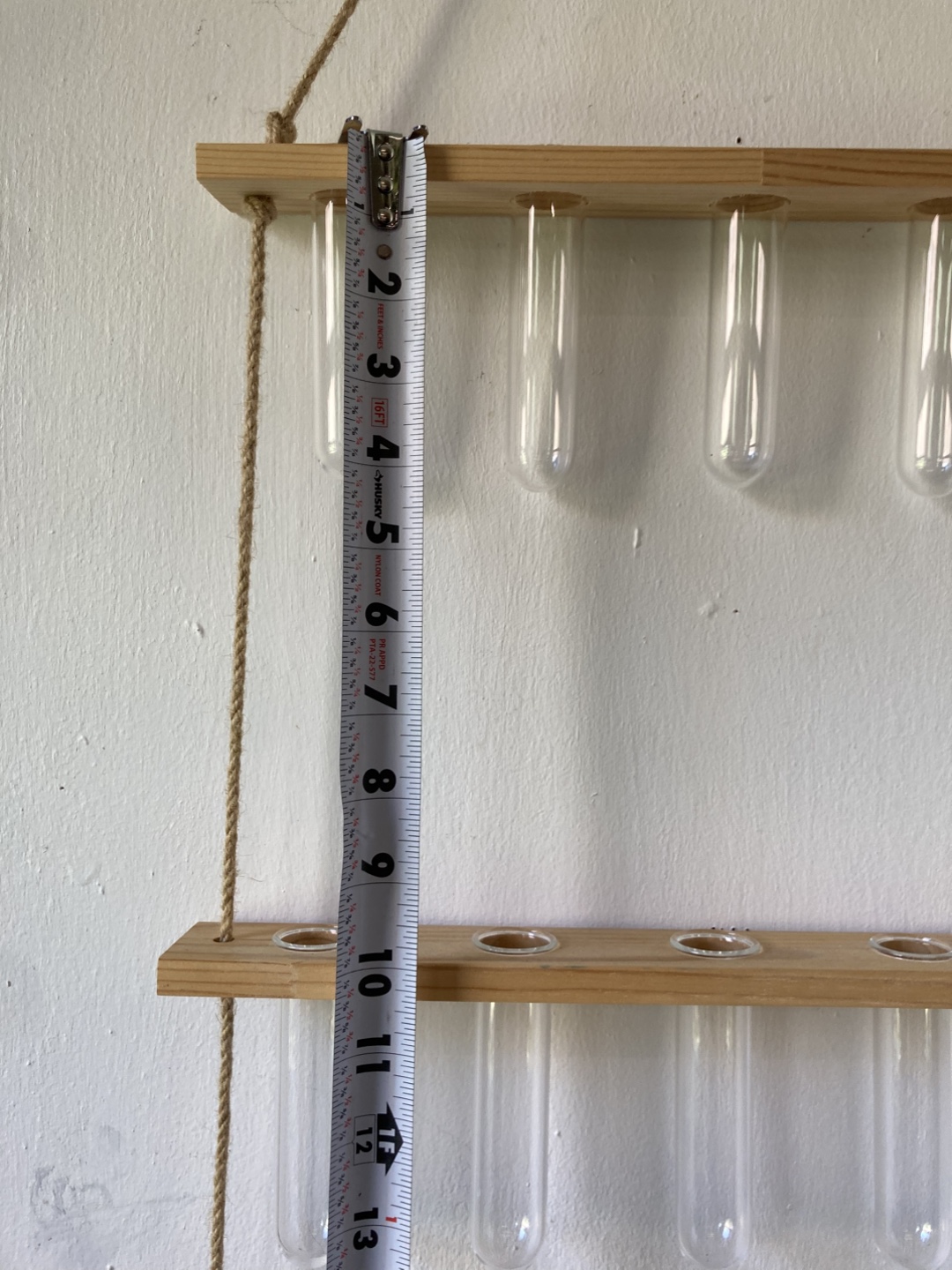 Hanging Propagation Station with Glass Tubes - photo 4