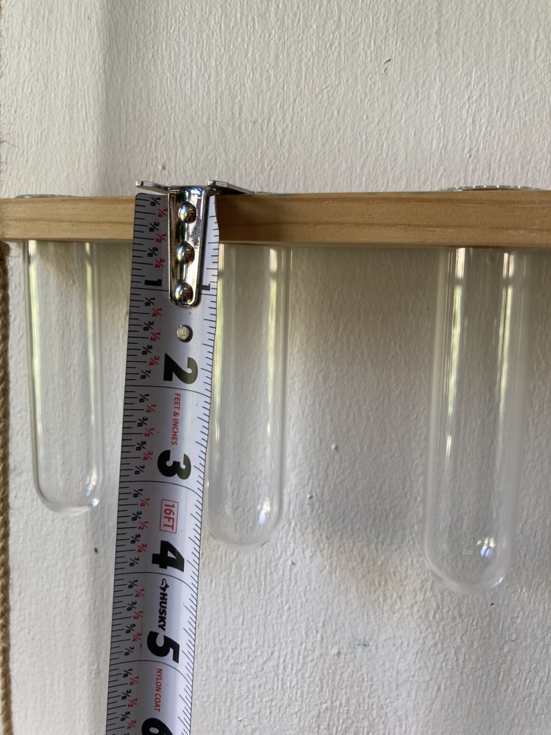 Hanging Propagation Station with Glass Tubes - photo 5