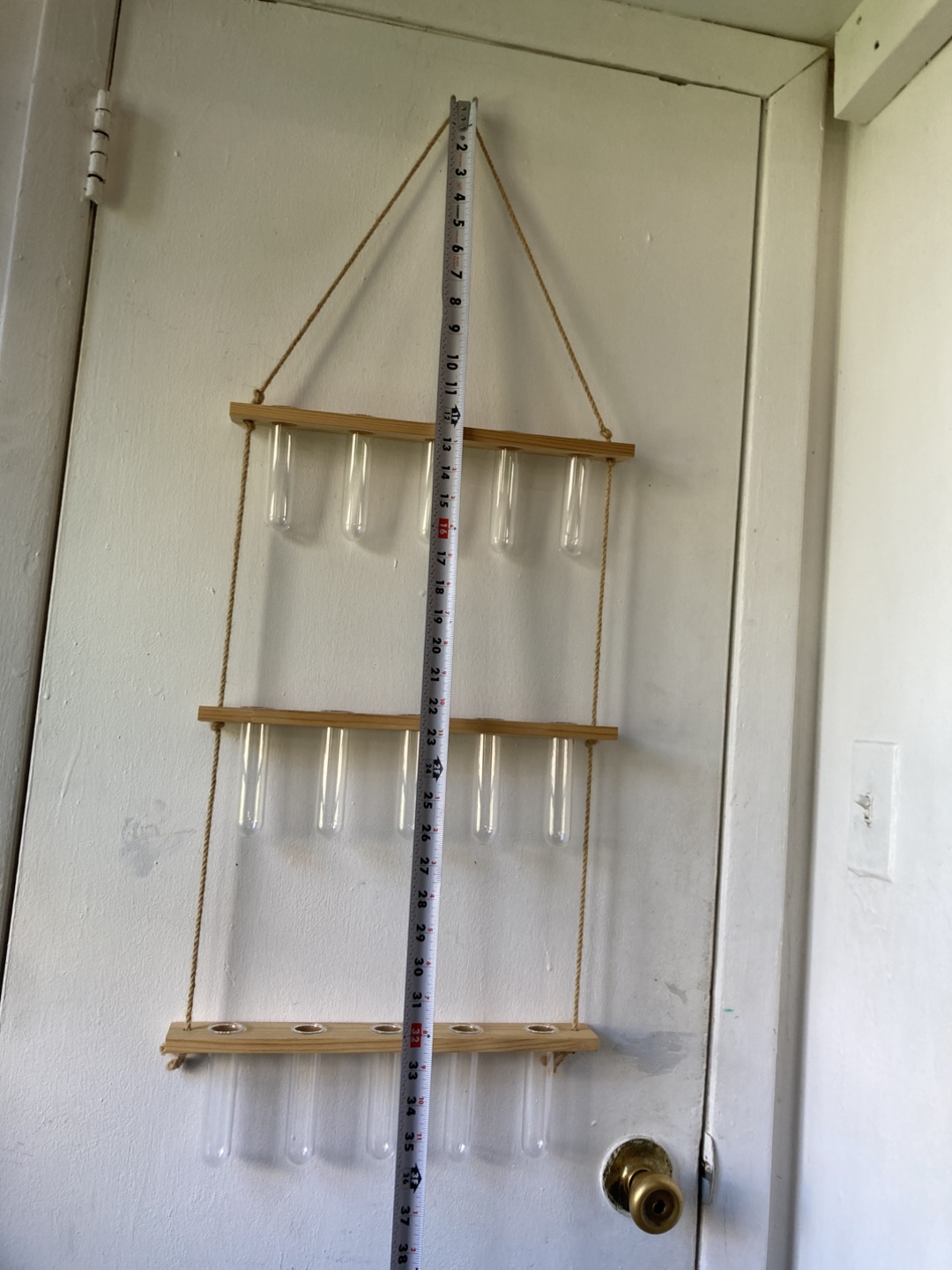 Hanging Propagation Station with Glass Tubes - photo 2