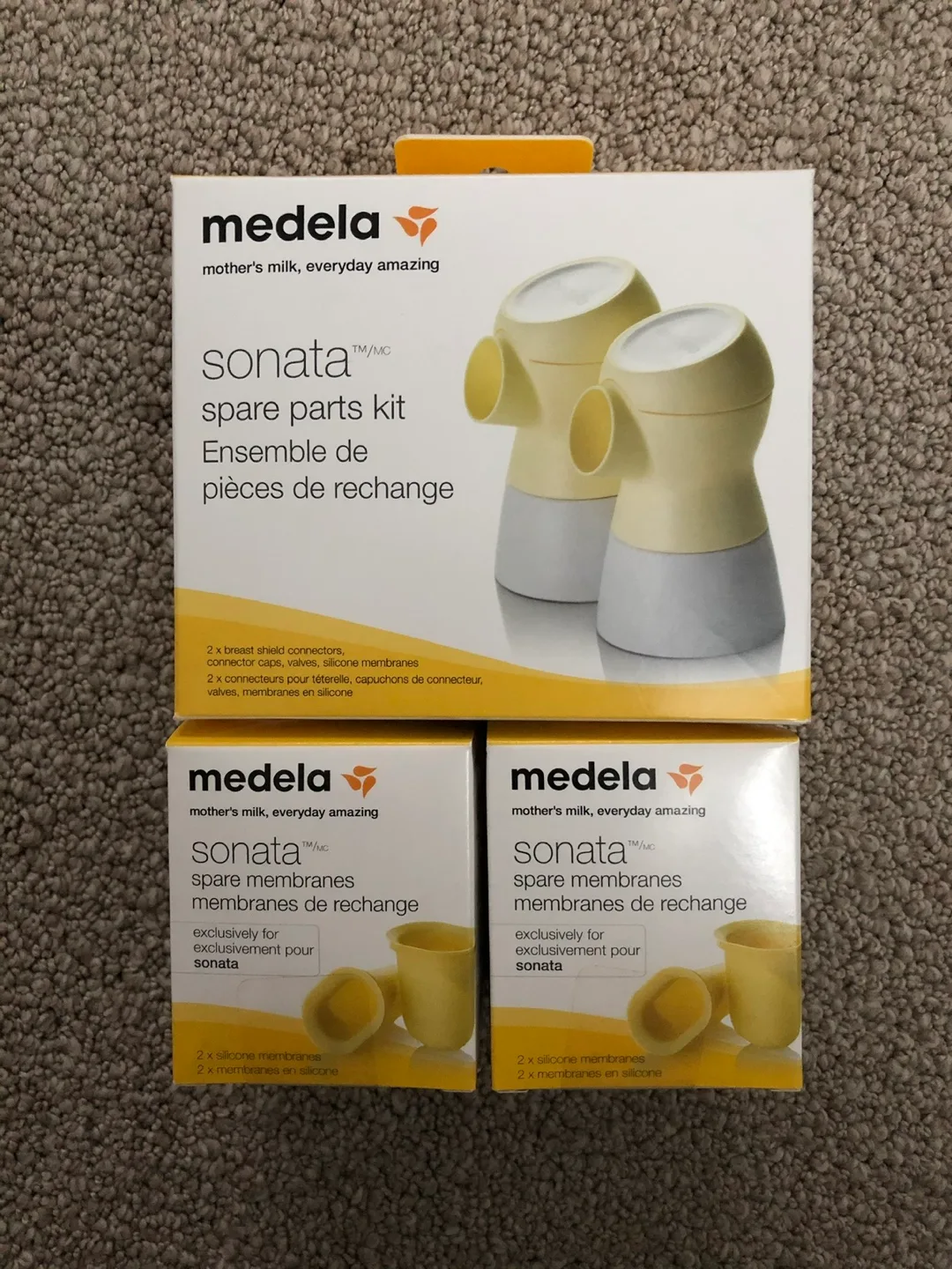 Medela Sonata Spare Parts thumbnail
