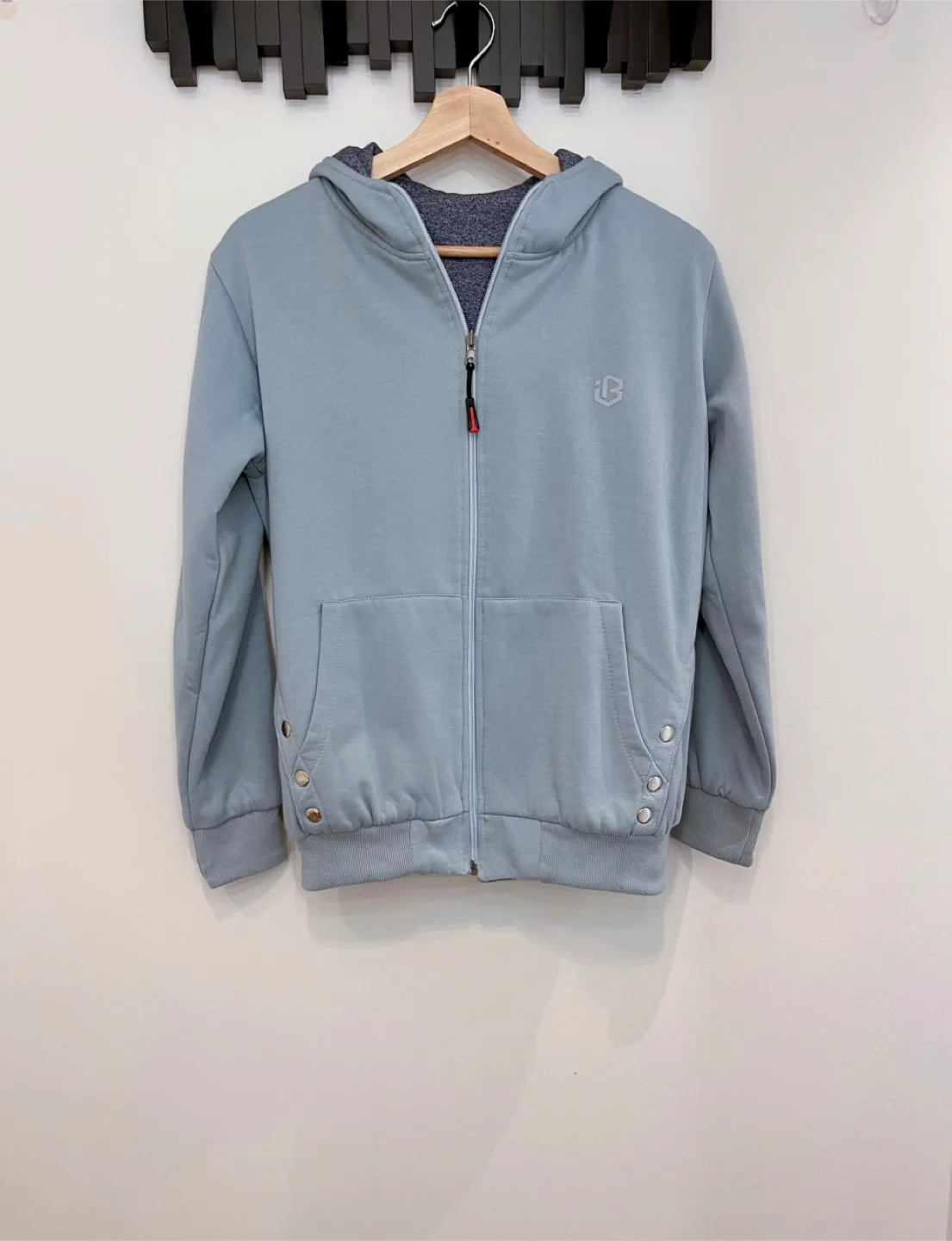Men’s Reversible hoodie-Size S thumbnail