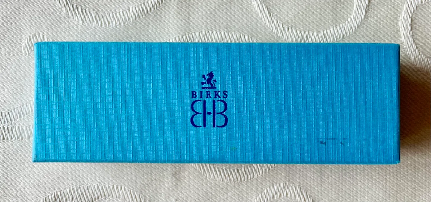 Birks Silver-plated Collectible Christmas Spoon 🎁 image indicator(3)