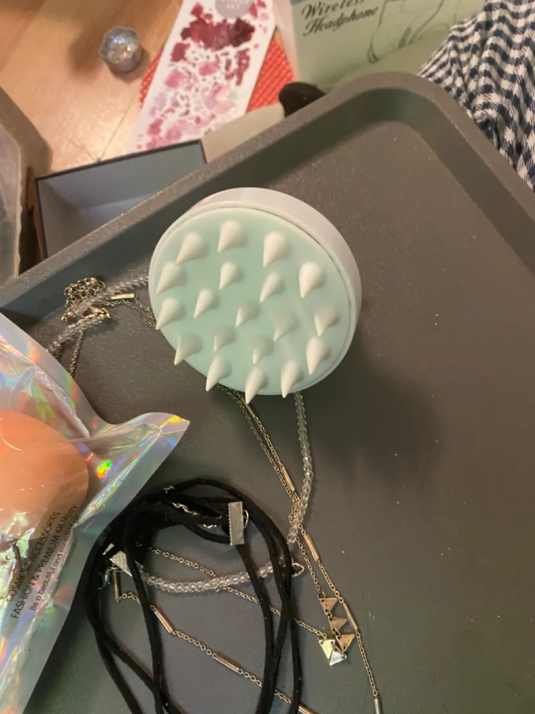 Beauty set-Necklace, Scalp Massager, bender thumbnail