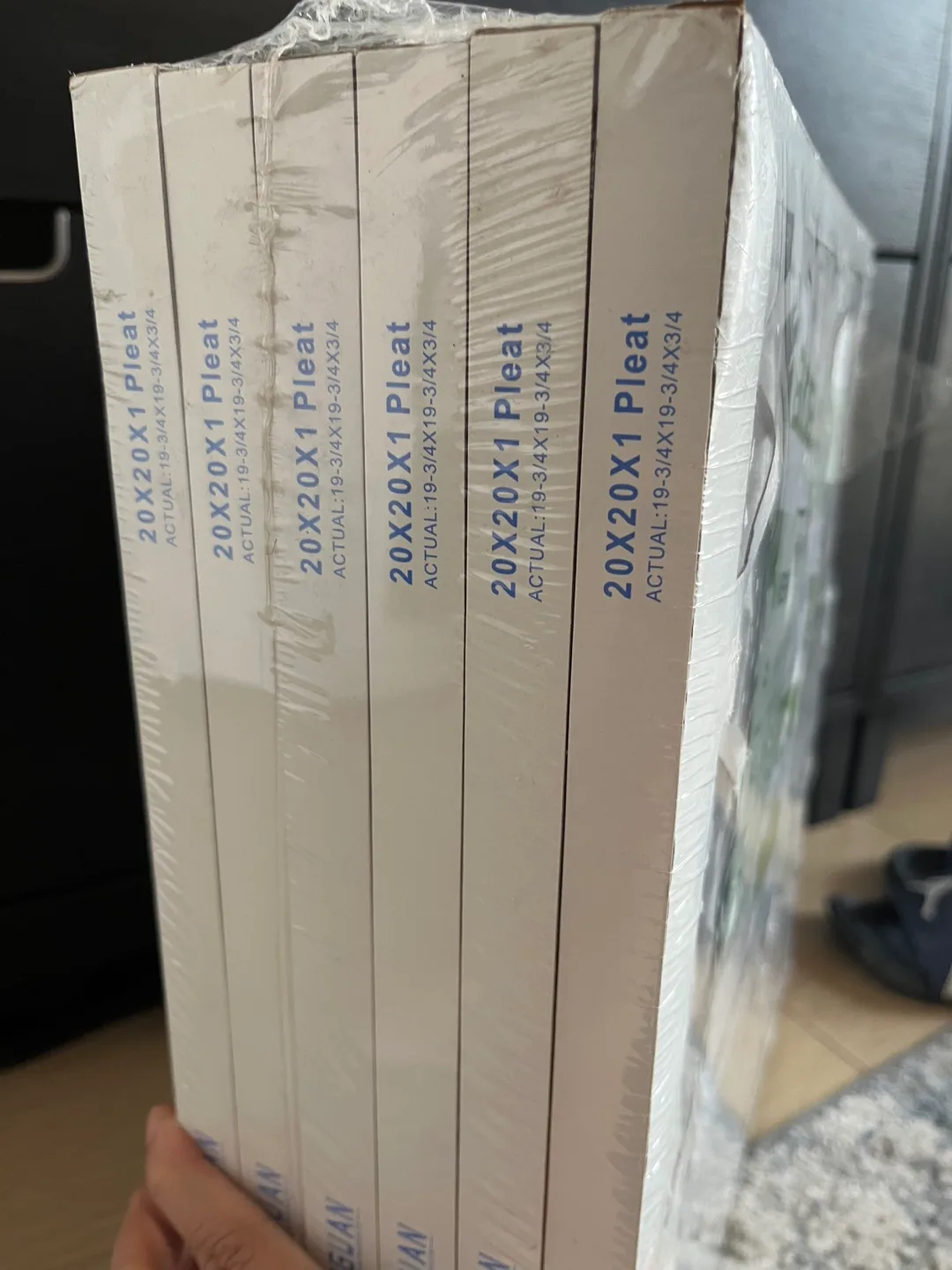 Boogian 20x20x1 Pleat Air Filter - MERV 11 image indicator(3)