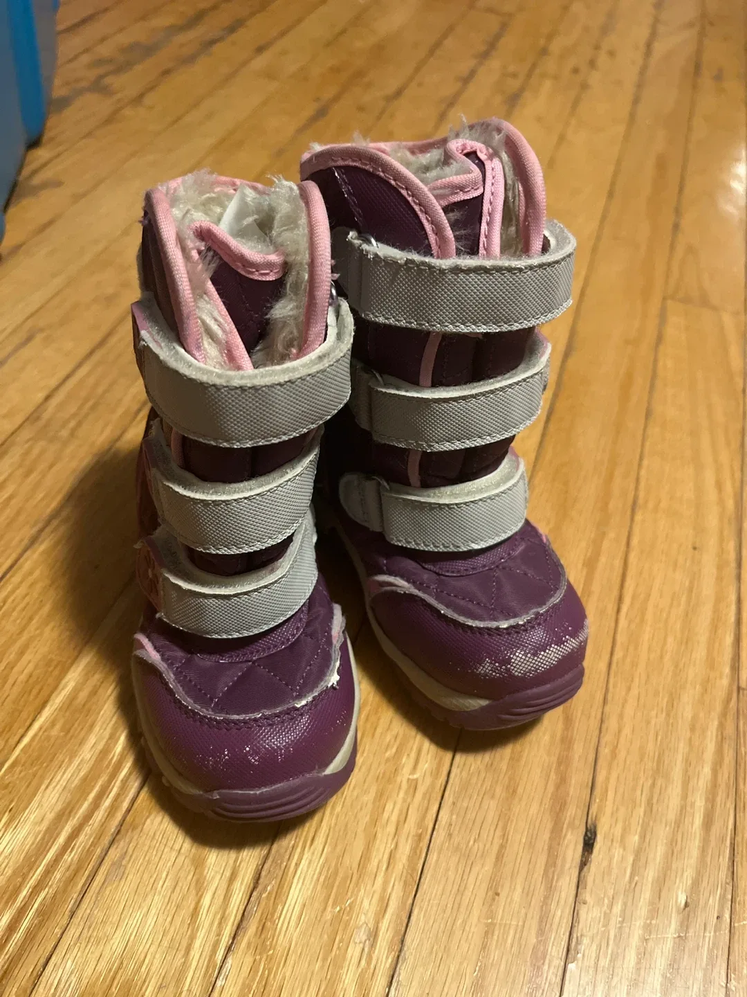 Purple Winter Boots - Size 5 Toddler thumbnail