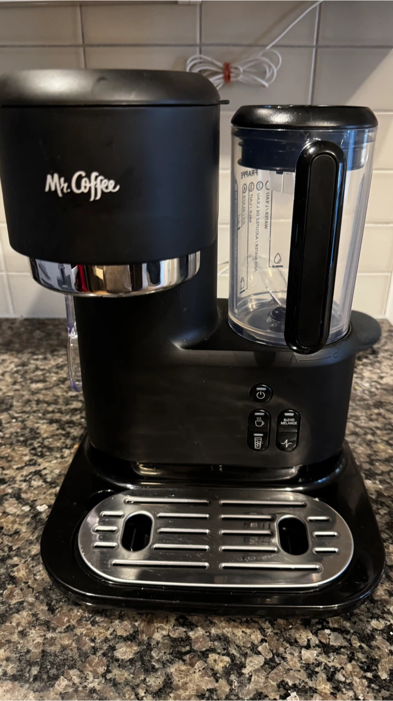 Mr. Coffee 3‑in‑1 Frappe, Hot + Iced Coffee - photo 2