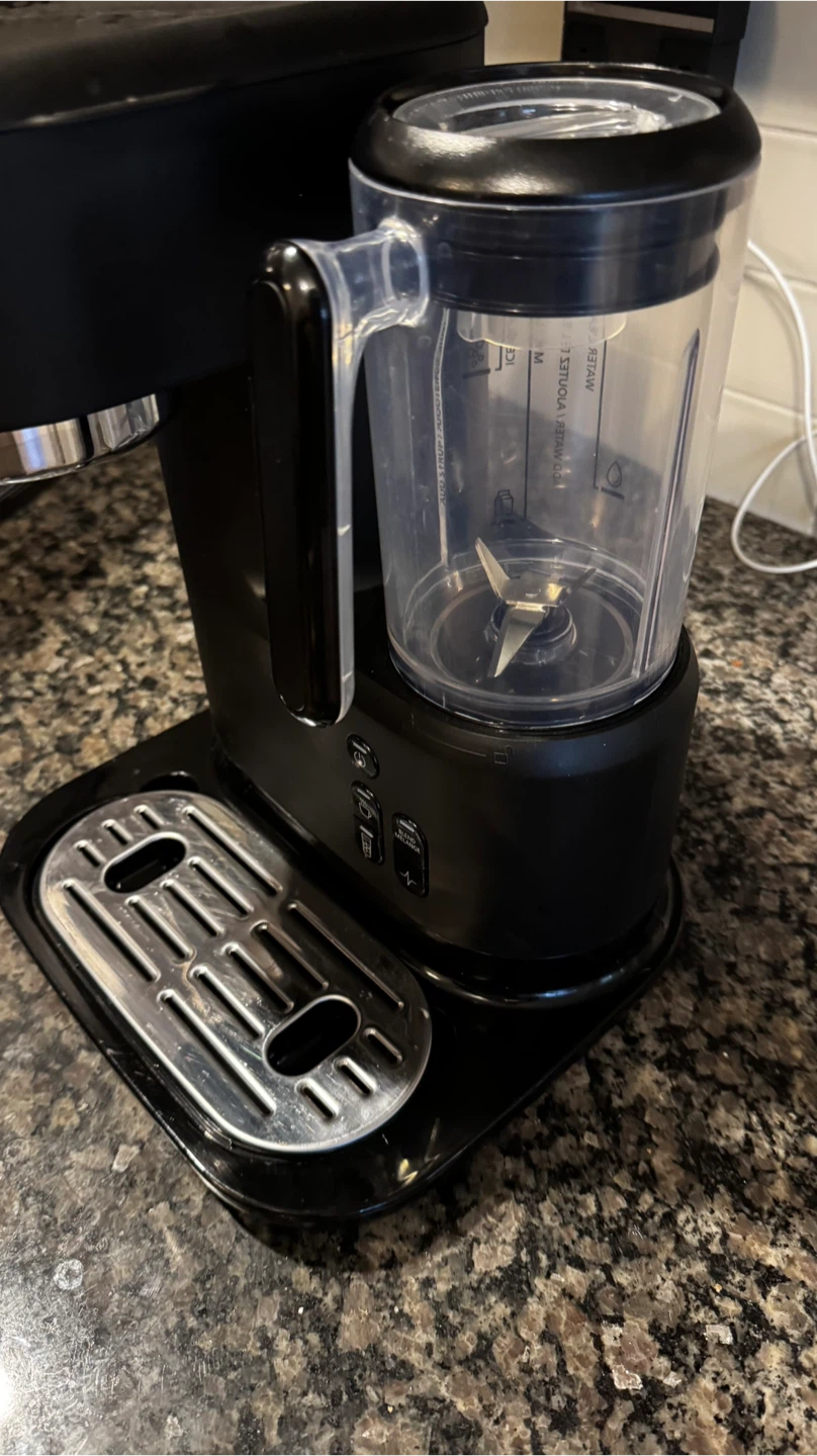 Mr. Coffee 3‑in‑1 Frappe, Hot + Iced Coffee - photo 3
