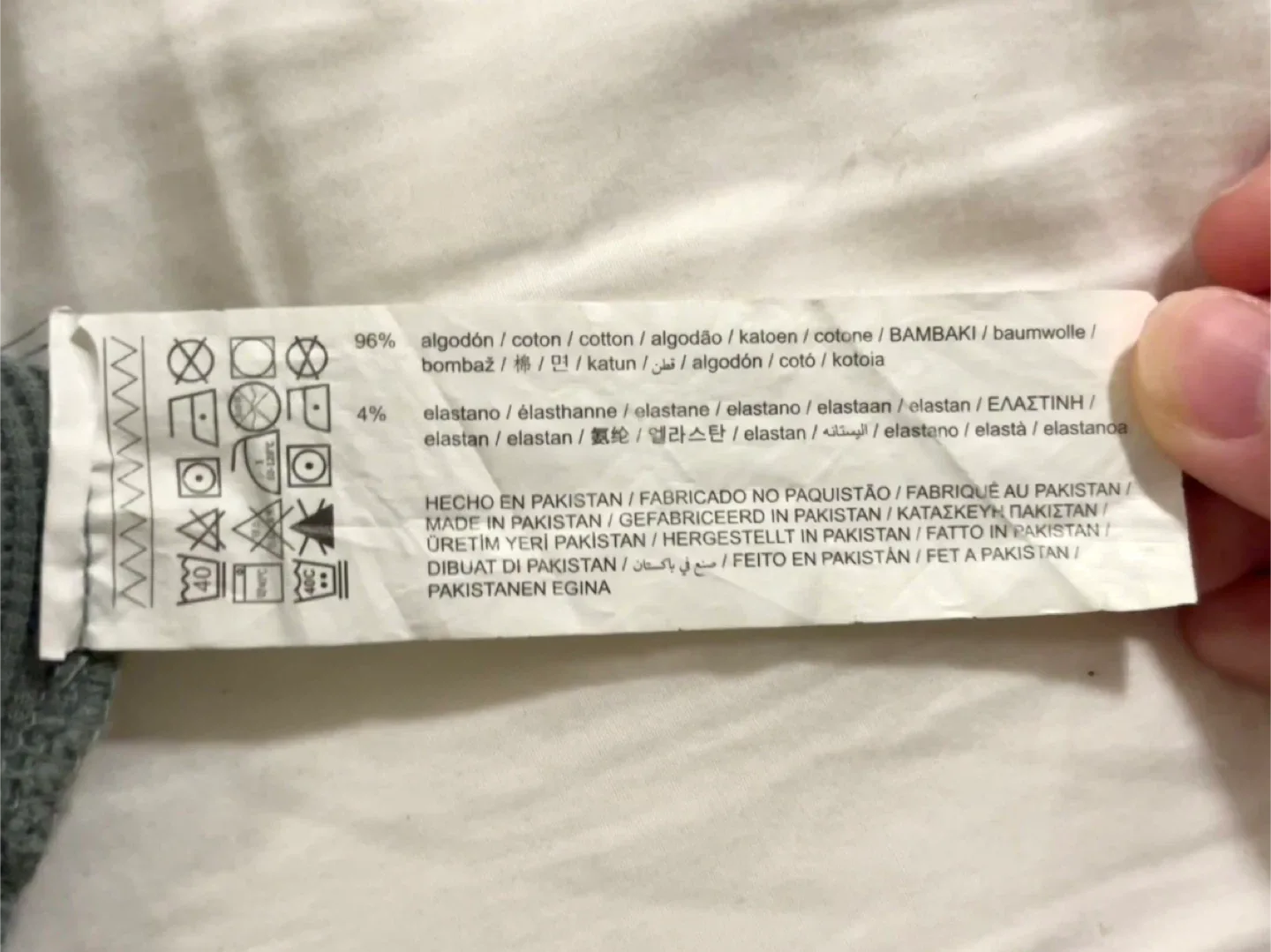 Pull&Bear Green Ribbed Crop Top image indicator(2)