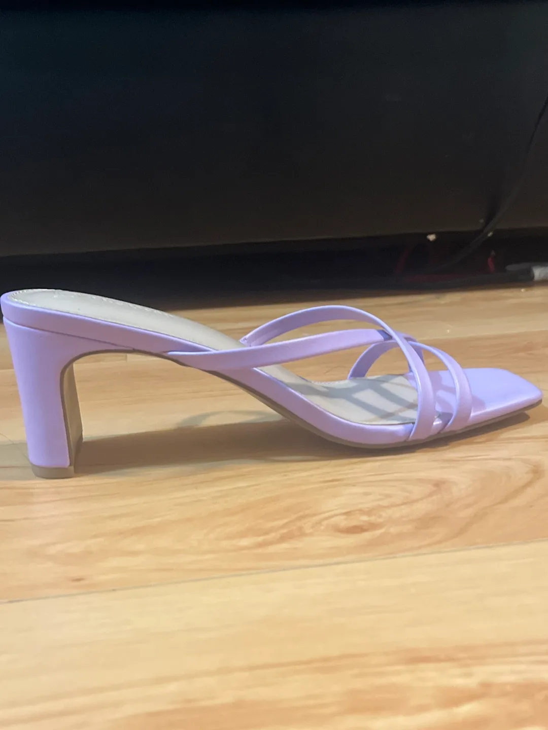 The Drop Women's Purple heels - Size 9 image indicator(3)