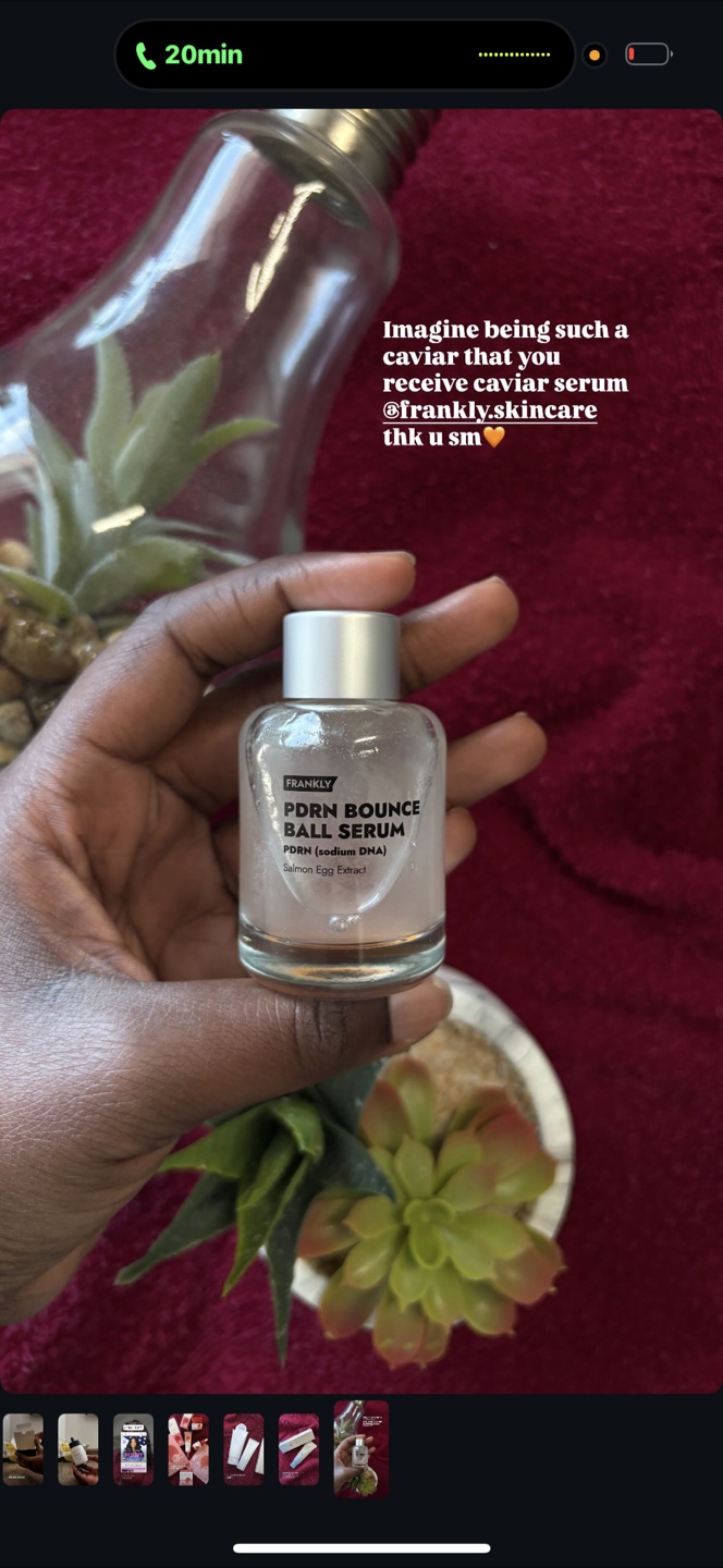 Frankly PDRN Bounce Ball Serum