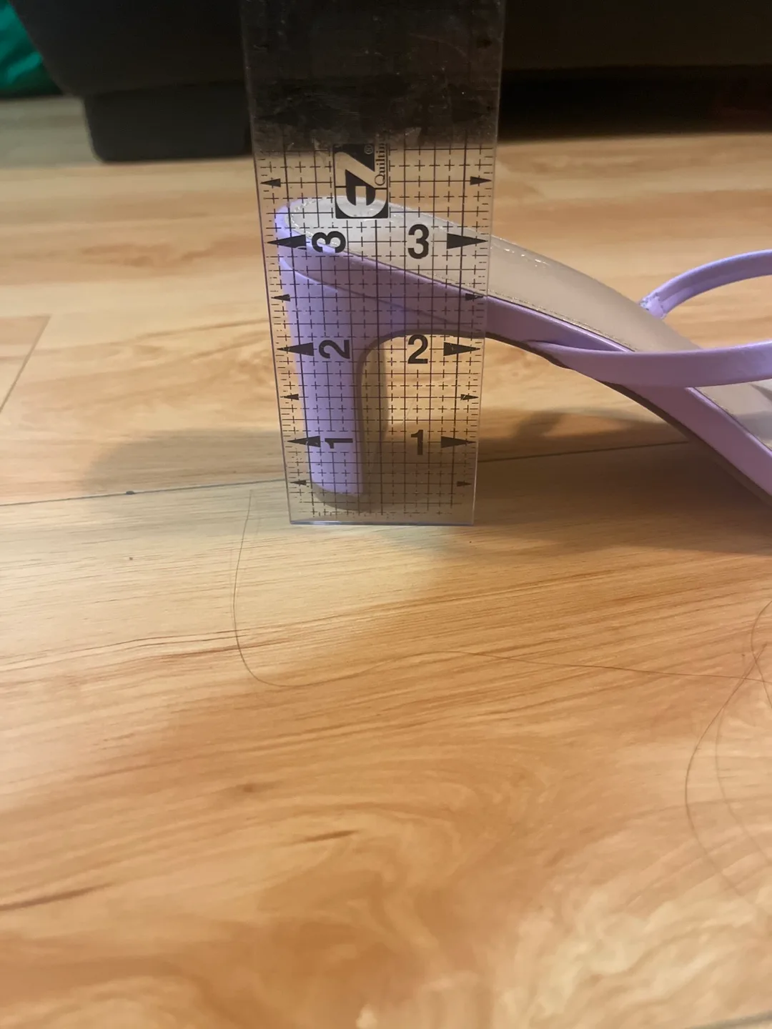 The Drop Women's Purple heels - Size 9 image indicator(2)