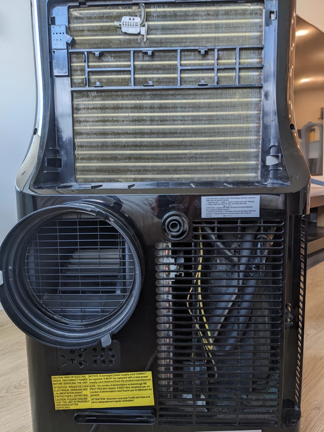 Danby Portable A/C 14,000 BTU - photo 2
