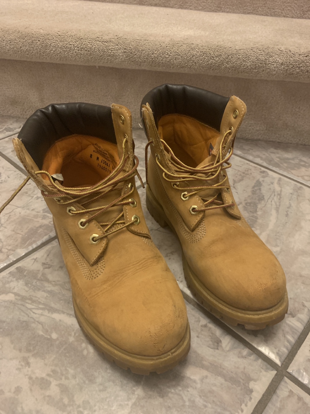 Timberlands Men’s Boots - photo 2