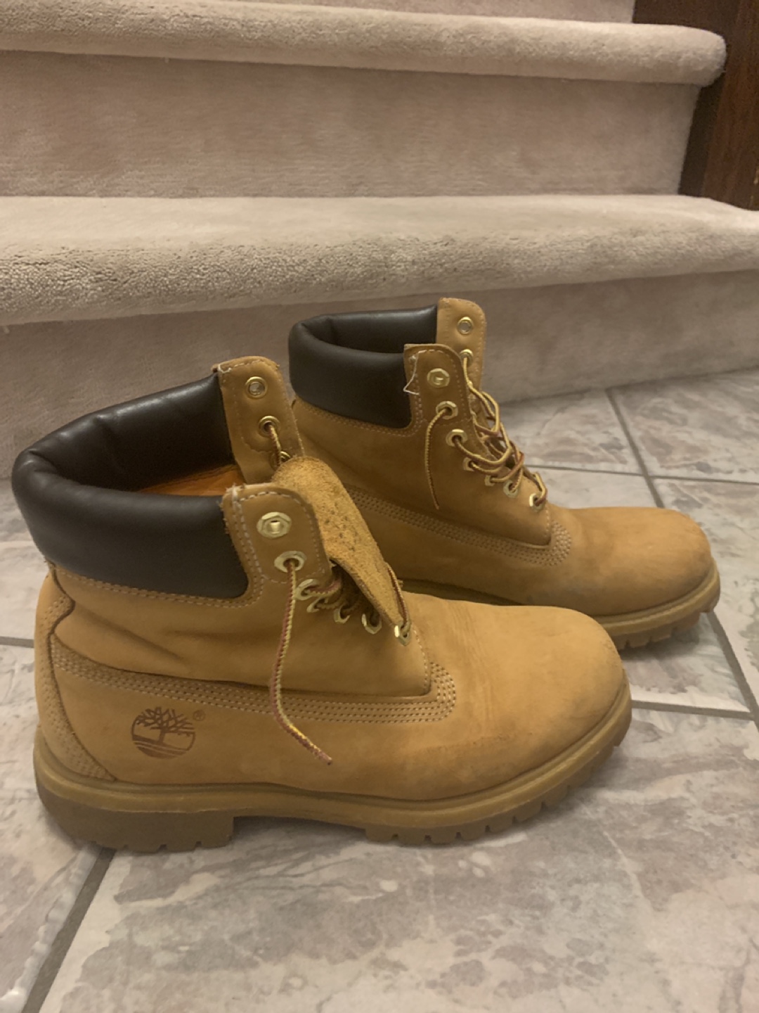 Timberlands Men’s Boots