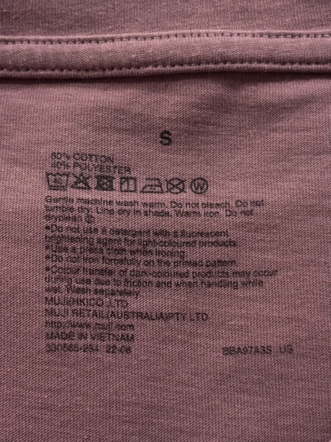 Muji Cap-Sleeved Top image indicator(2)