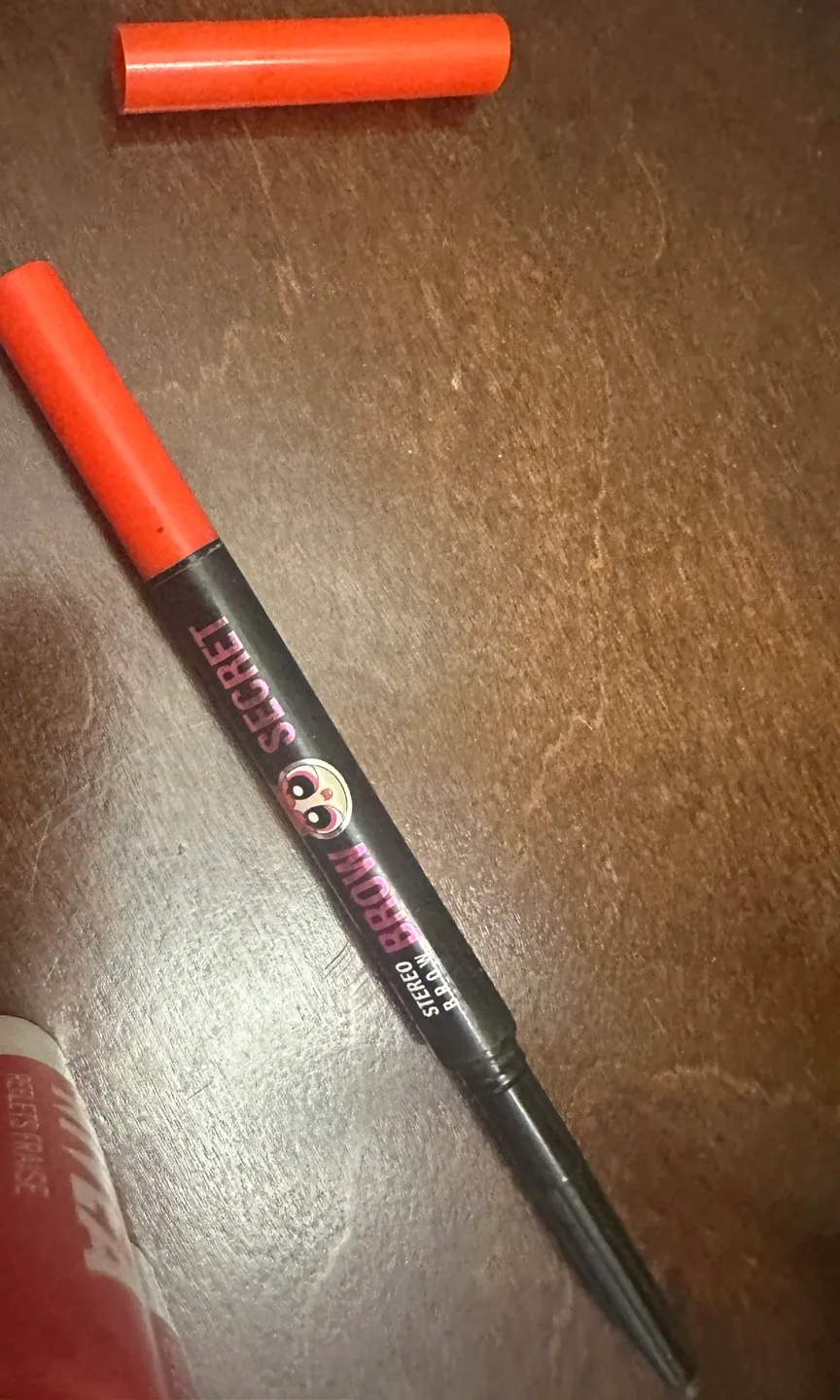 Power-puff girl eyebrow pencil dark brown thumbnail