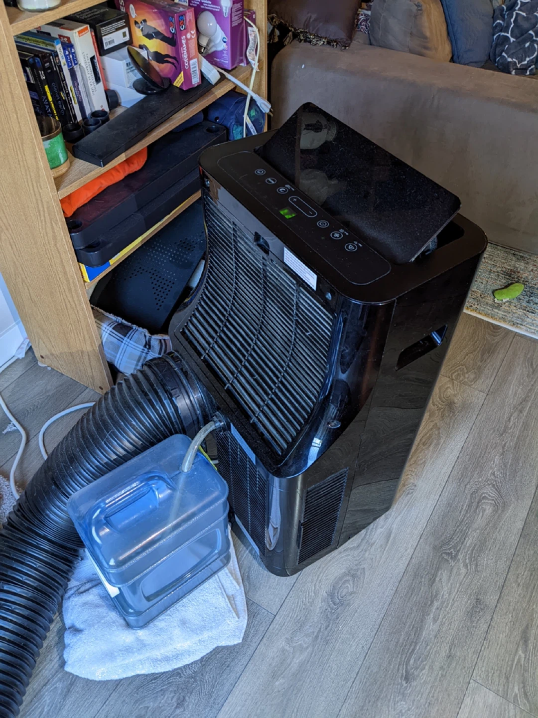 Danby Portable A/C 14,000 BTU - photo 4