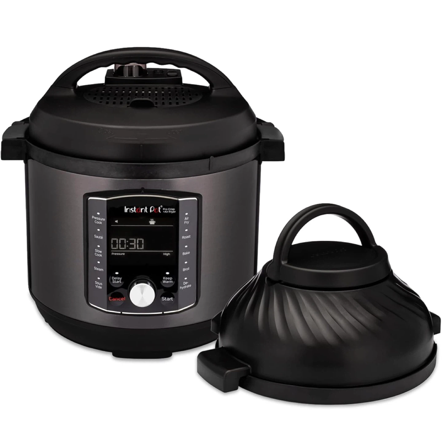 Instant Pot Pro Crisp + Air Fryer (8‑Qt) — Excellent Condition - photo 3
