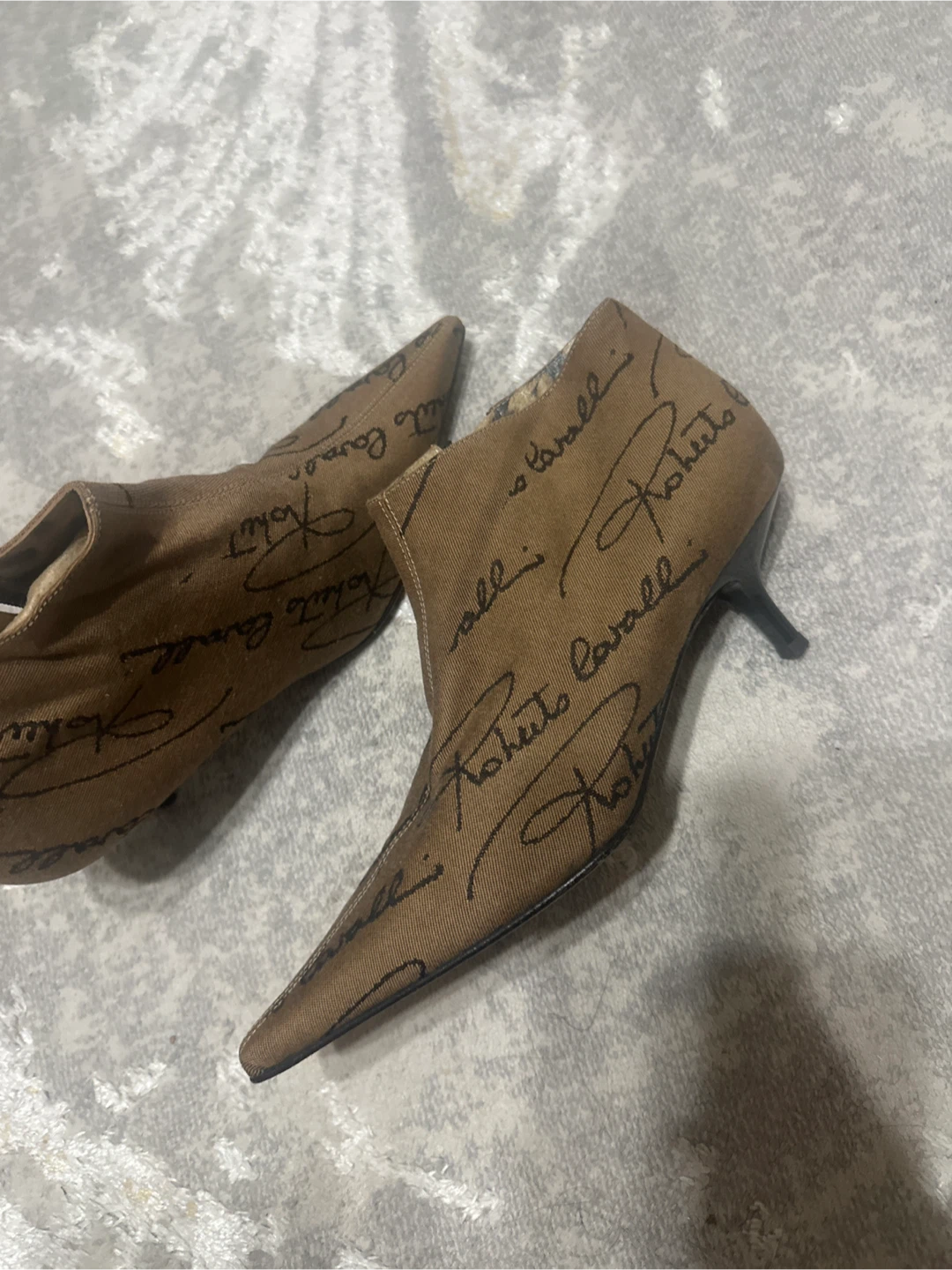Roberto Cavalli Ankle Boots Size 6