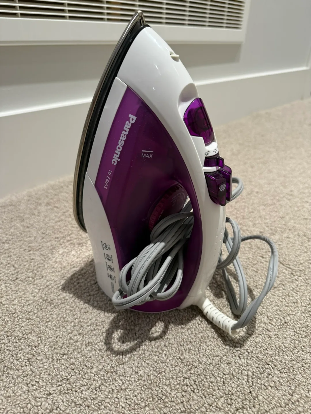 Panasonic NI-E665S Iron thumbnail