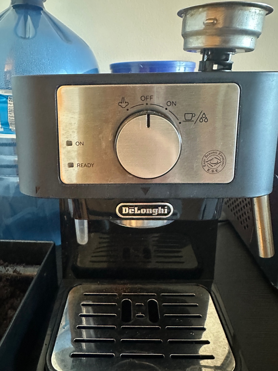 DeLonghi coffee machine
