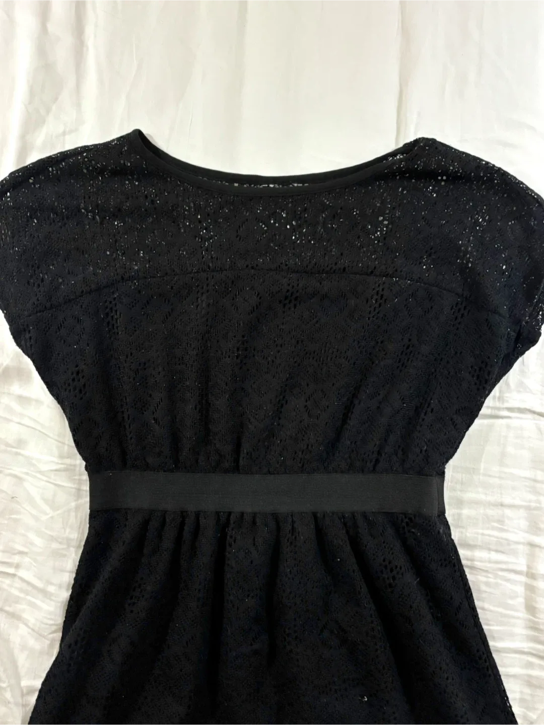 Black Lace Dress image indicator(2)