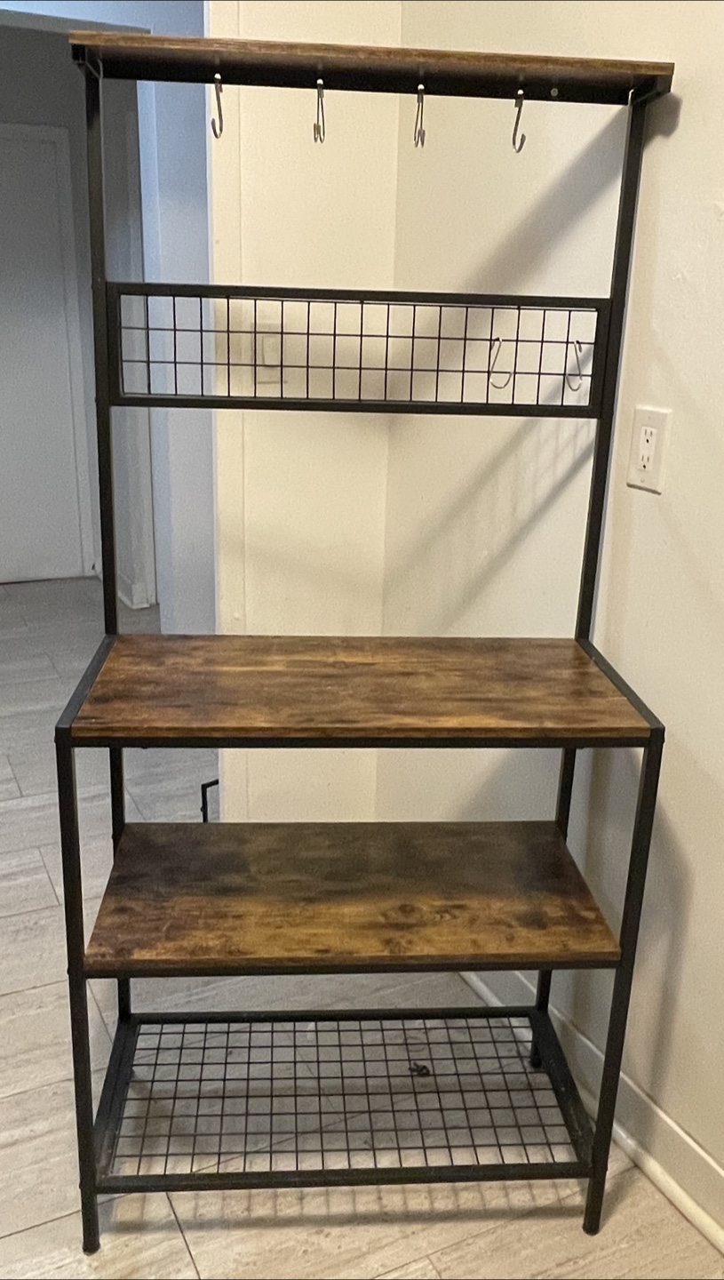 Baker's Rack with Microwave Compatibility - photo 2