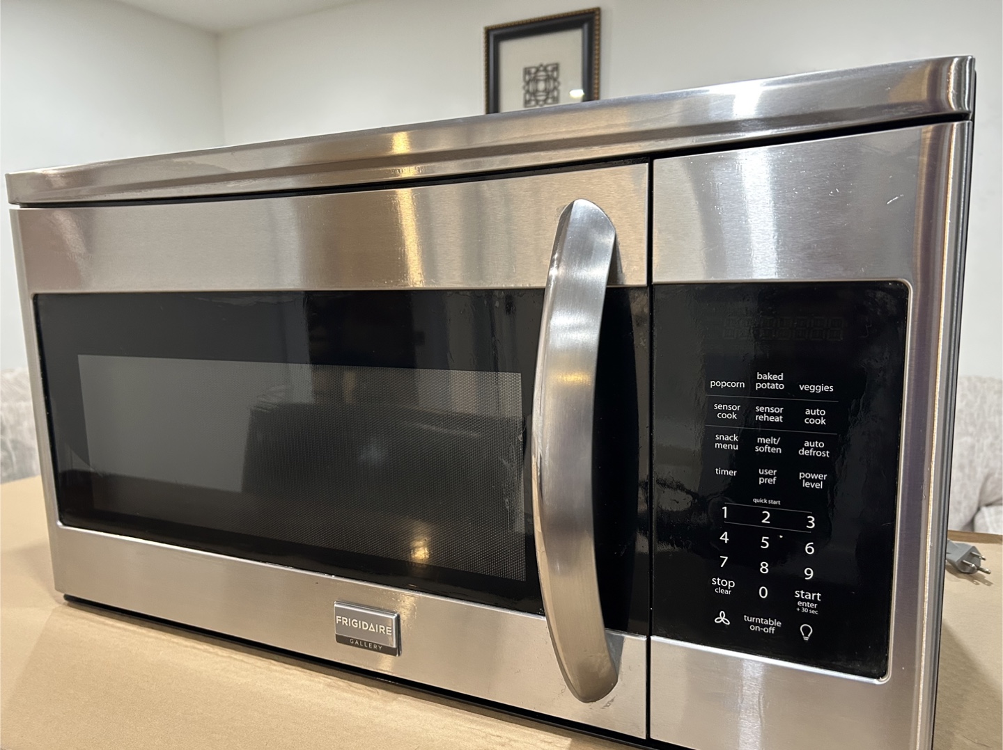 Frigidaire Gallery over the range microwave