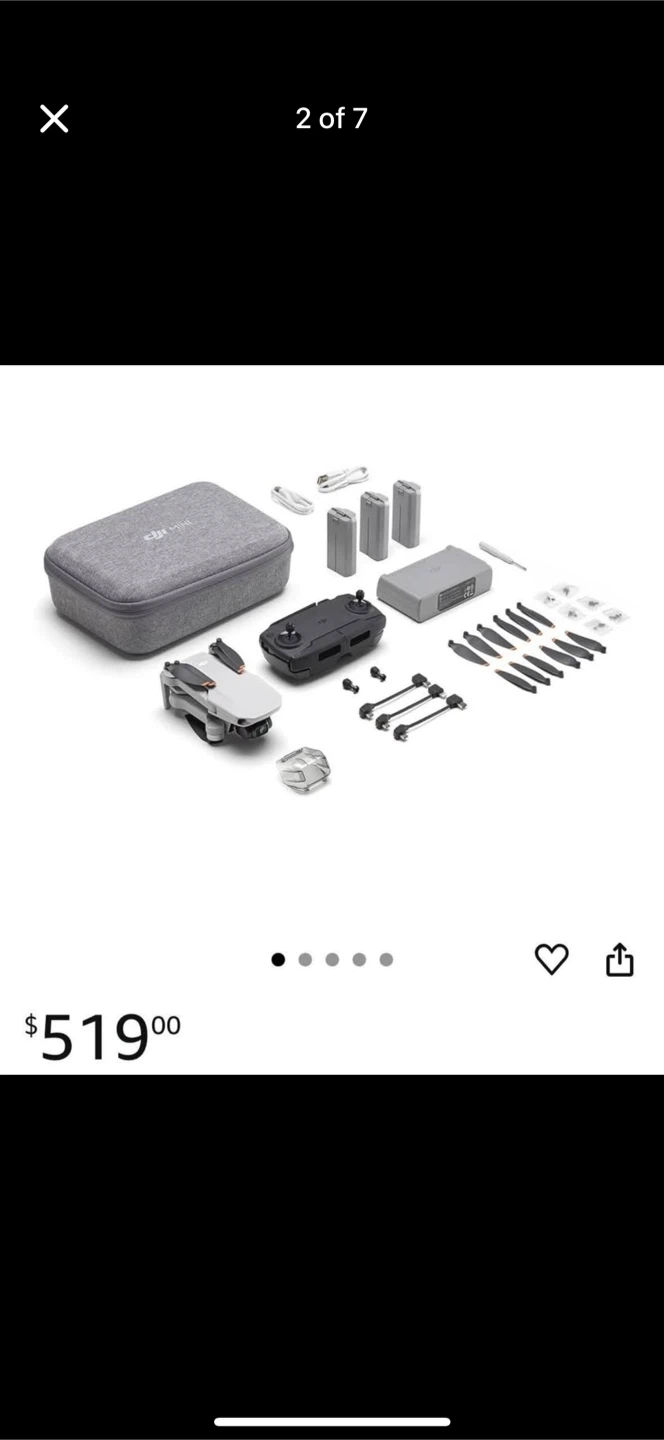 DJI Mini SE Drone with Accessories - photo 2