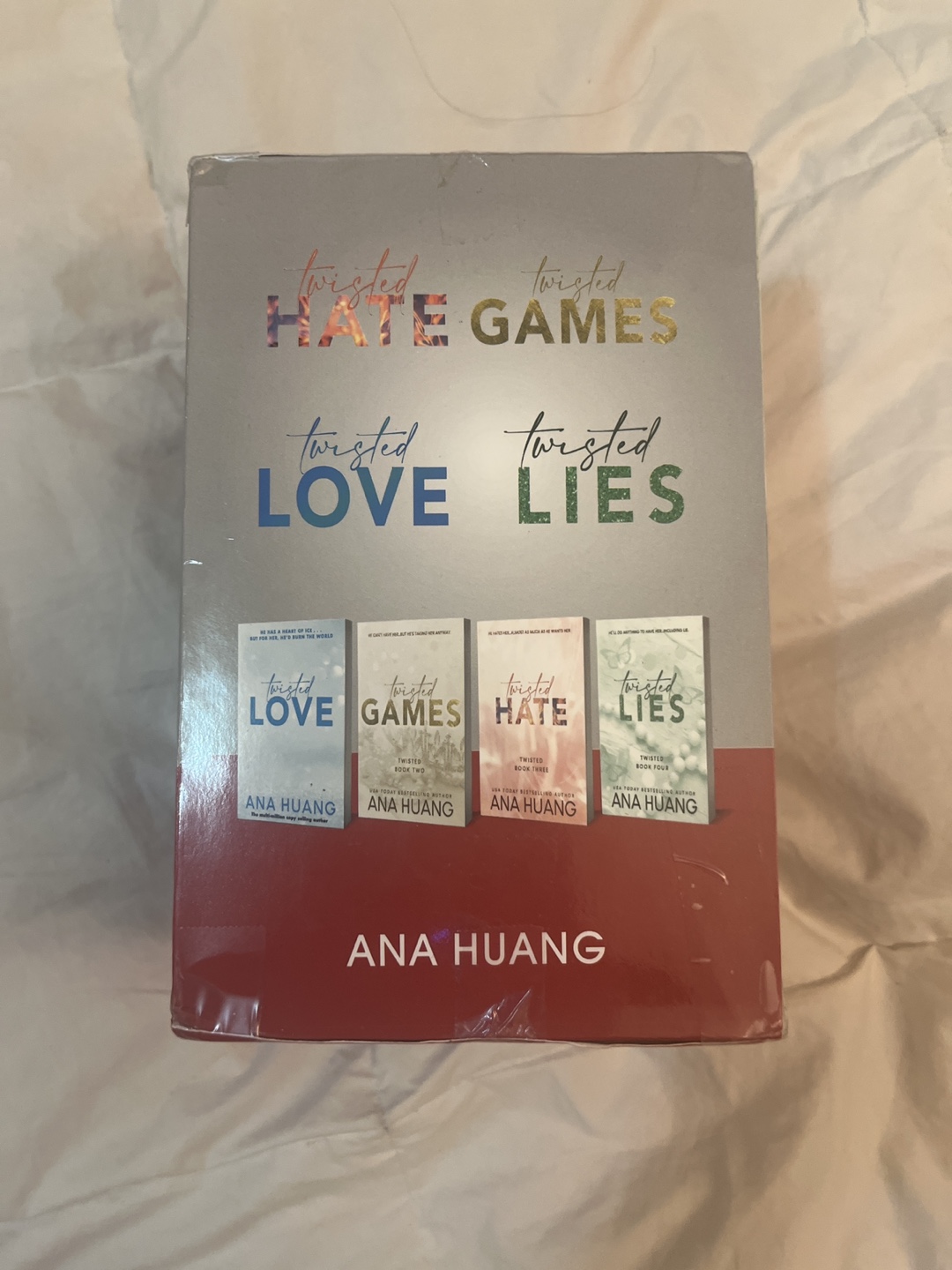 Twisted Series Box Set by Ana Huang - photo 2