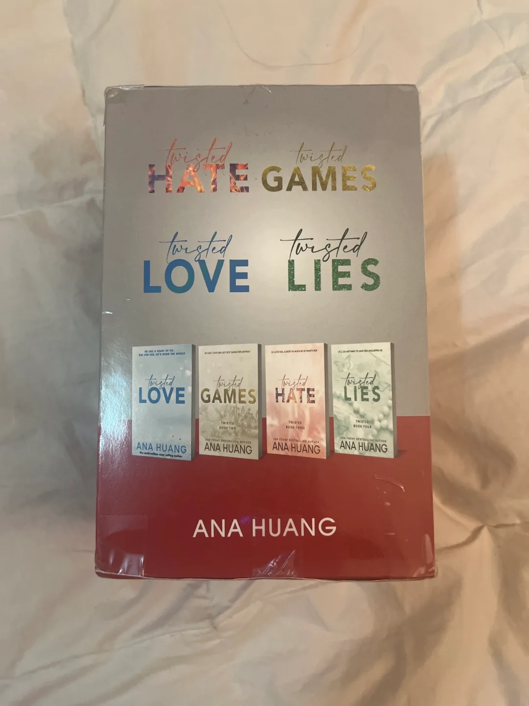 Twisted Series Box Set by Ana Huang image indicator(2)