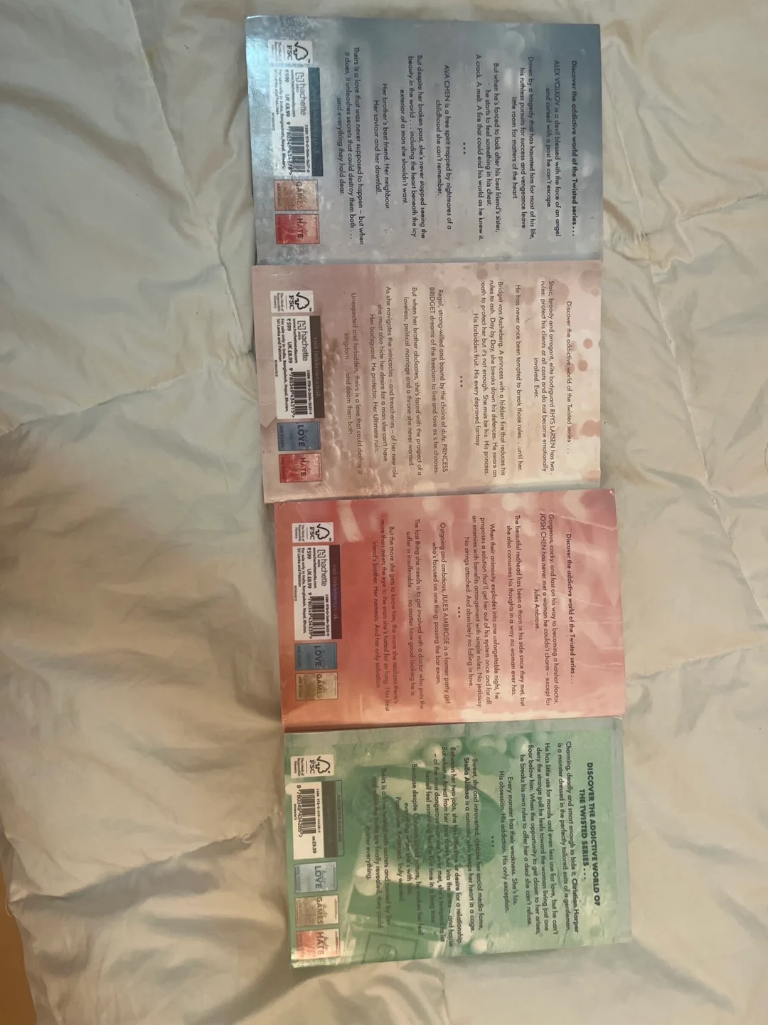 Twisted Series Box Set by Ana Huang image indicator(3)