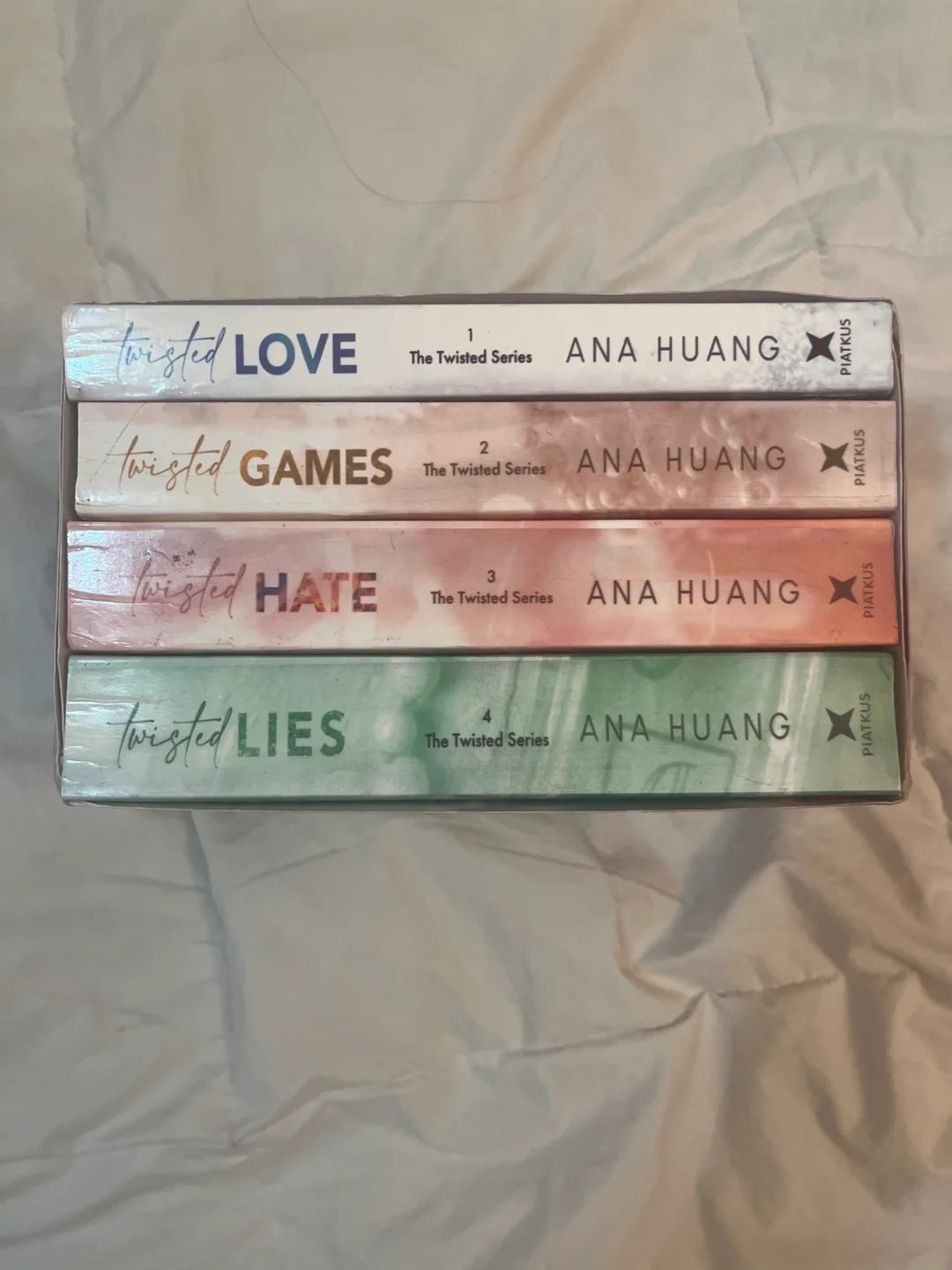 Twisted Series Box Set by Ana Huang thumbnail